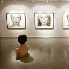 "Jane" a set of four portraits by Jason Brooks